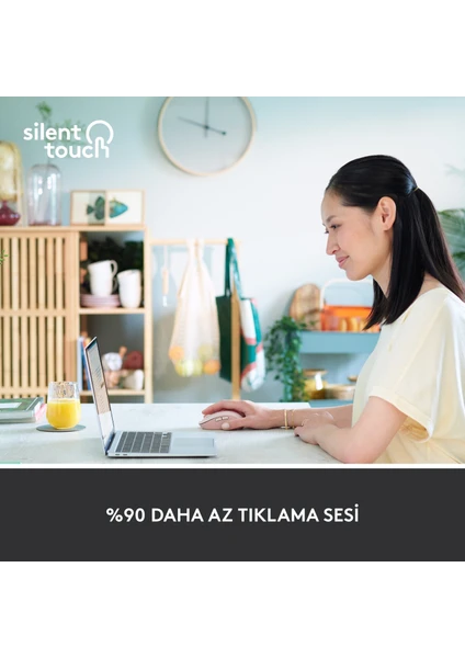 Küçük resim: Logitech Signature M650 Sağ El İçin Sessiz Kablosuz Mouse