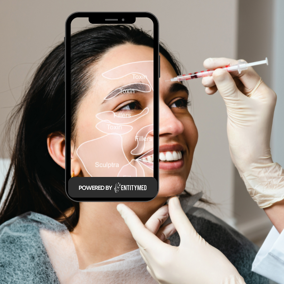 Women Botox and AI Simulator