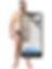 Man using the AI Weight Loss Simulator