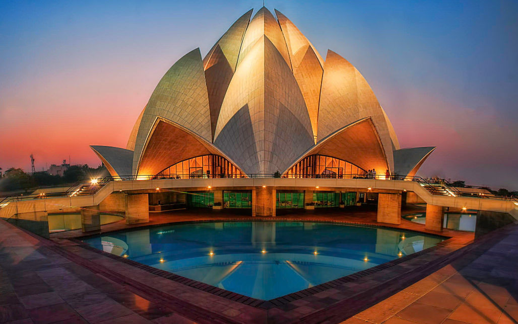 Lotus Temple (Bahai)