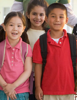 Teacher and Kids