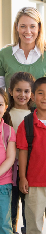 Enseignants et enfants