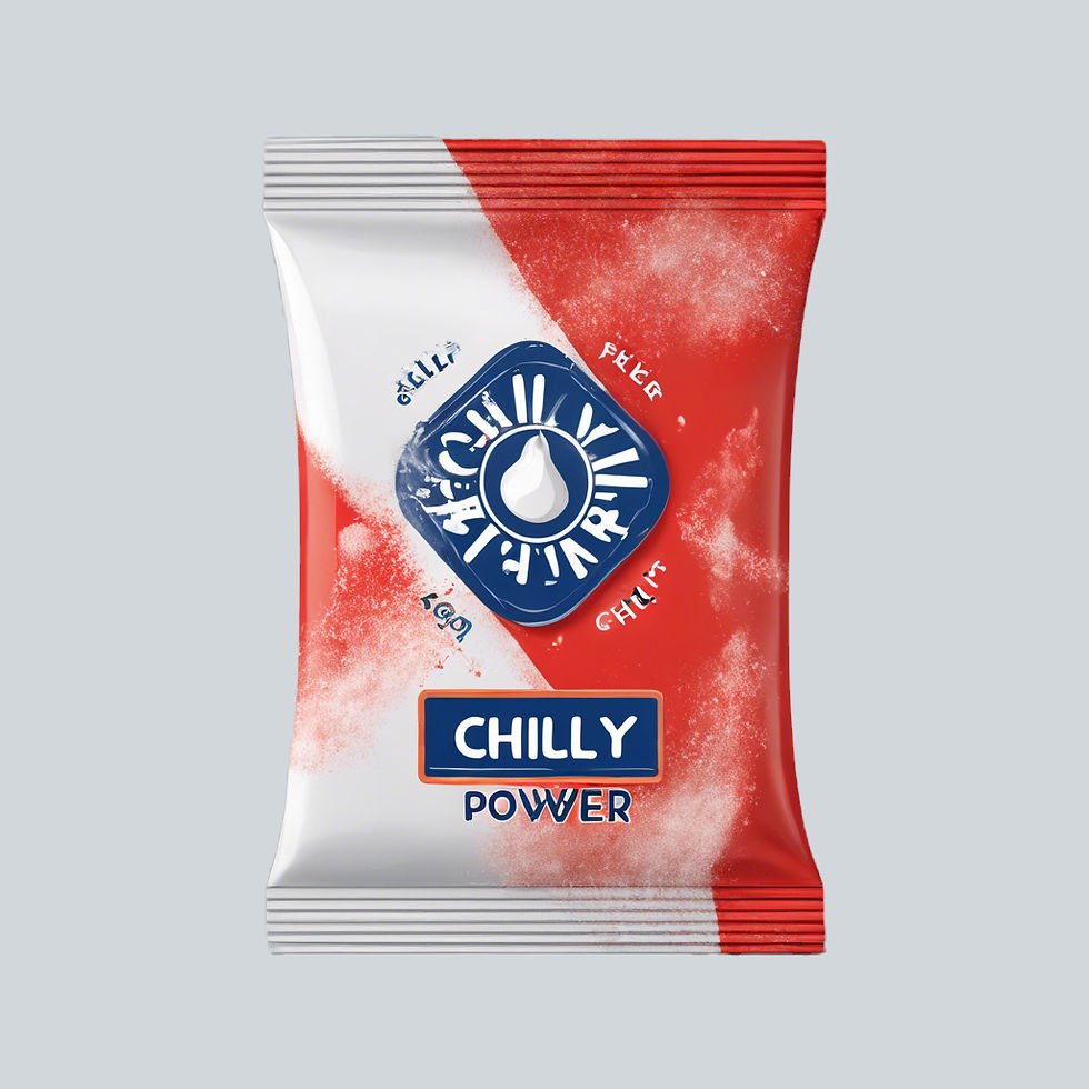 3 Layer Laminated Pouch