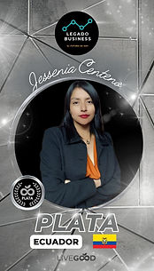 Jessenia Centeno, Plata, Ecuador.jpg