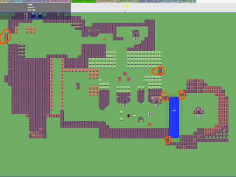 New winning screen and New Feature in my Adventure game