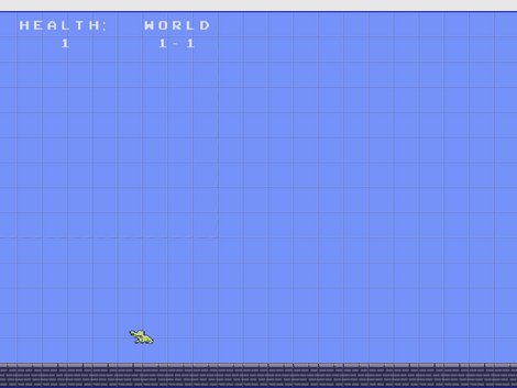 Implement my player and enemy to my shooting game