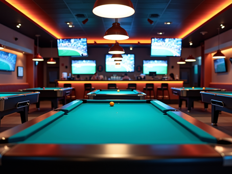 Top Pool Table Sports Bars in India: Where Fun Meets Flavor