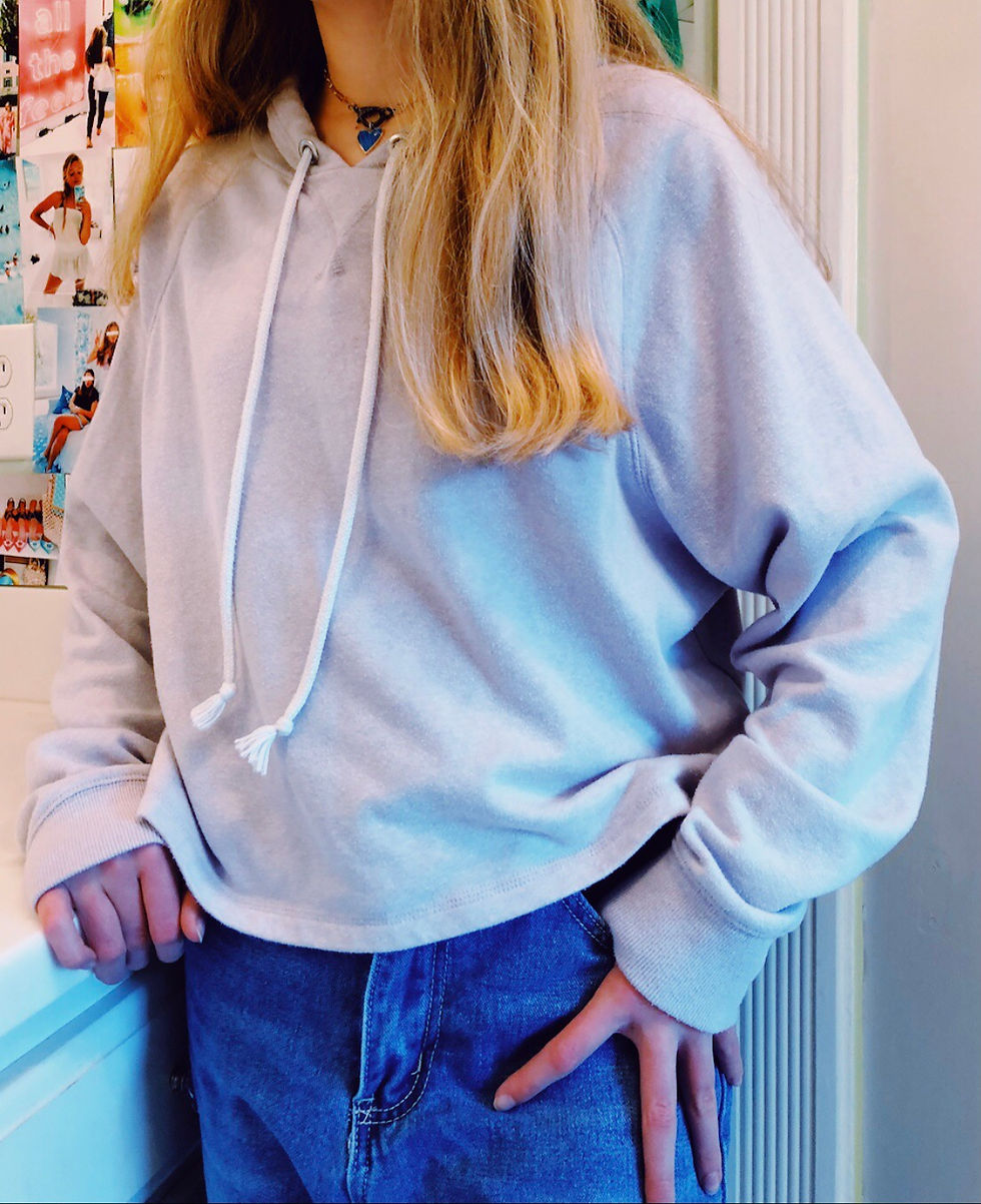 Thumbnail: Caroline Cropped Sweatshirt 