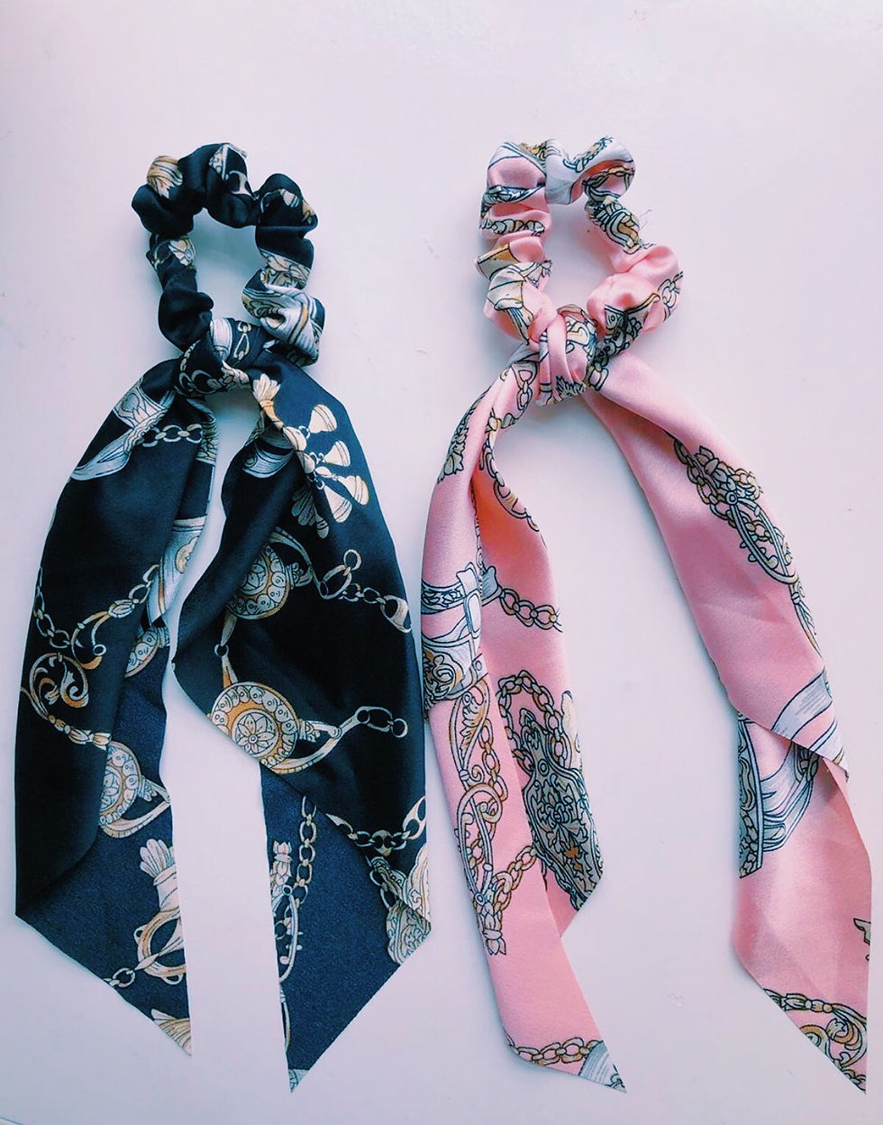 Thumbnail: Milan Hair Silks (Black, Pink)