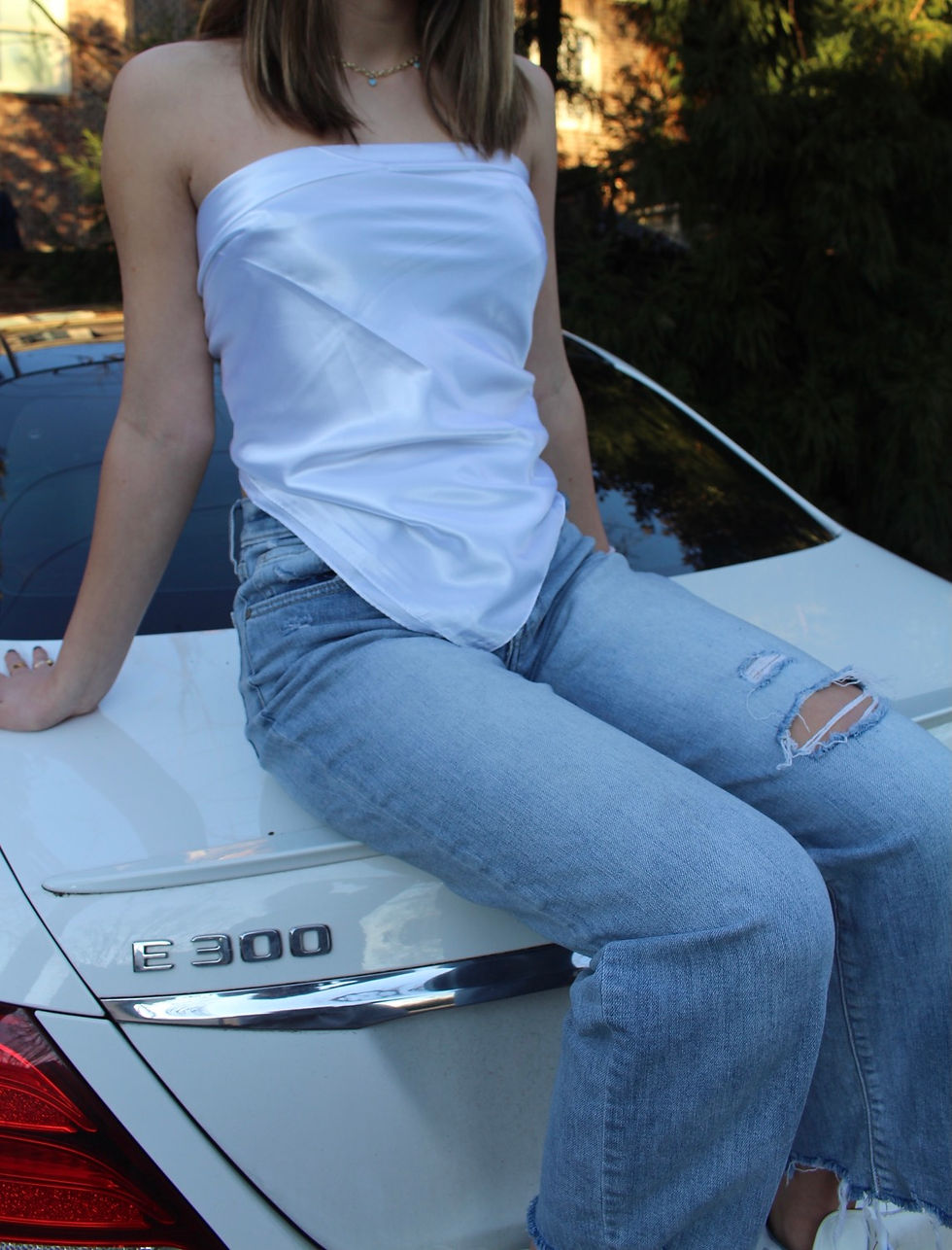 Thumbnail: Bea Silk Top