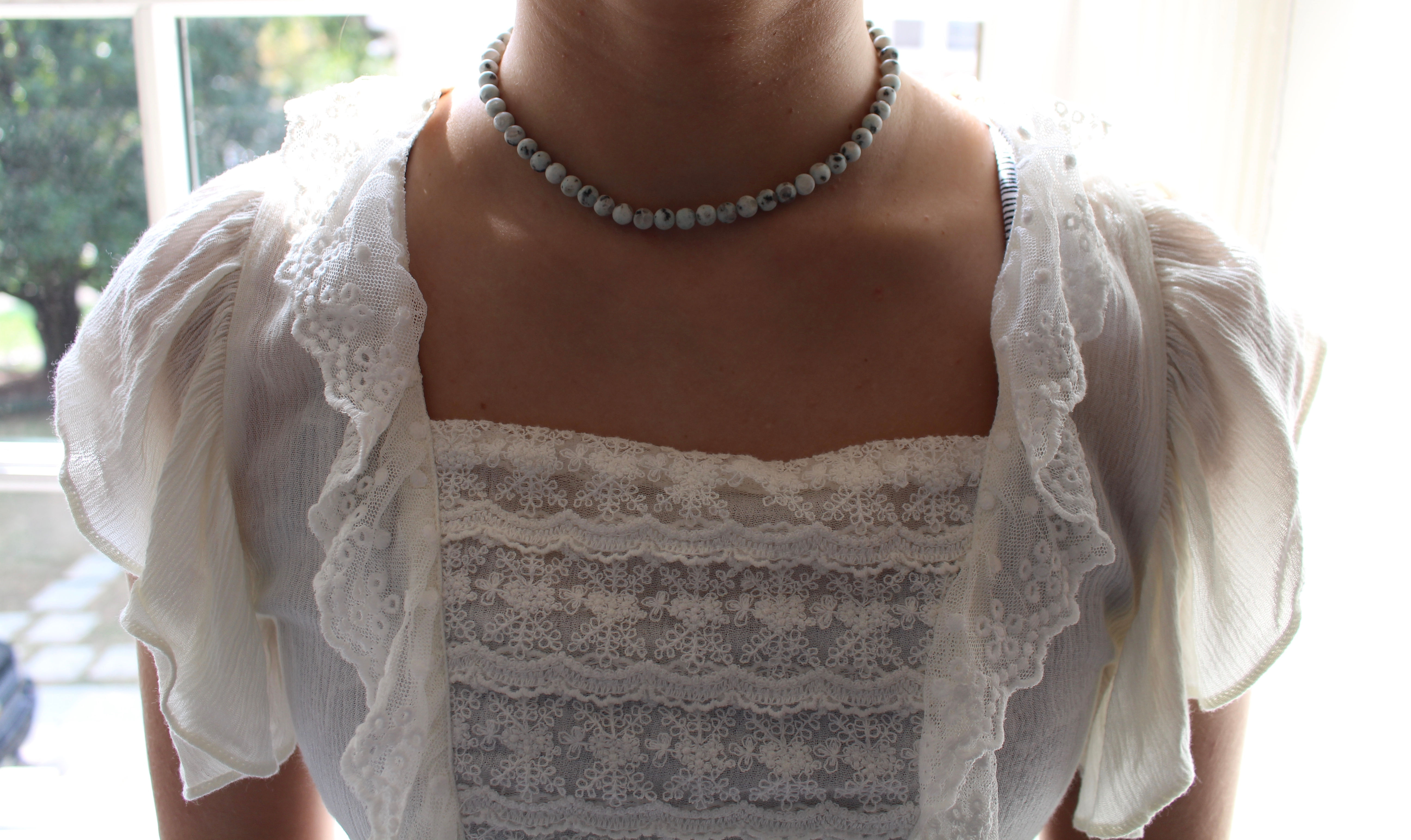 The "stone" Necklace