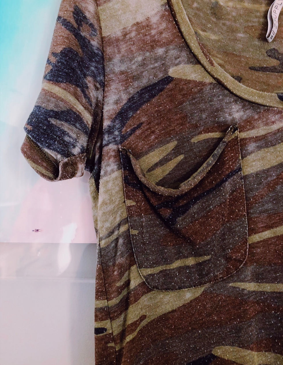 Thumbnail: Z-Supply Camo Top