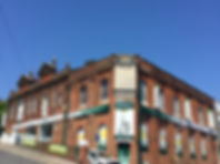 Hastings Furniture Entrance Bentley & Hall Trade Carpets St Leonards Bexhill
