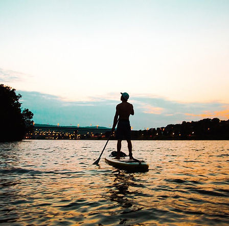 paddlboarding chattanooga