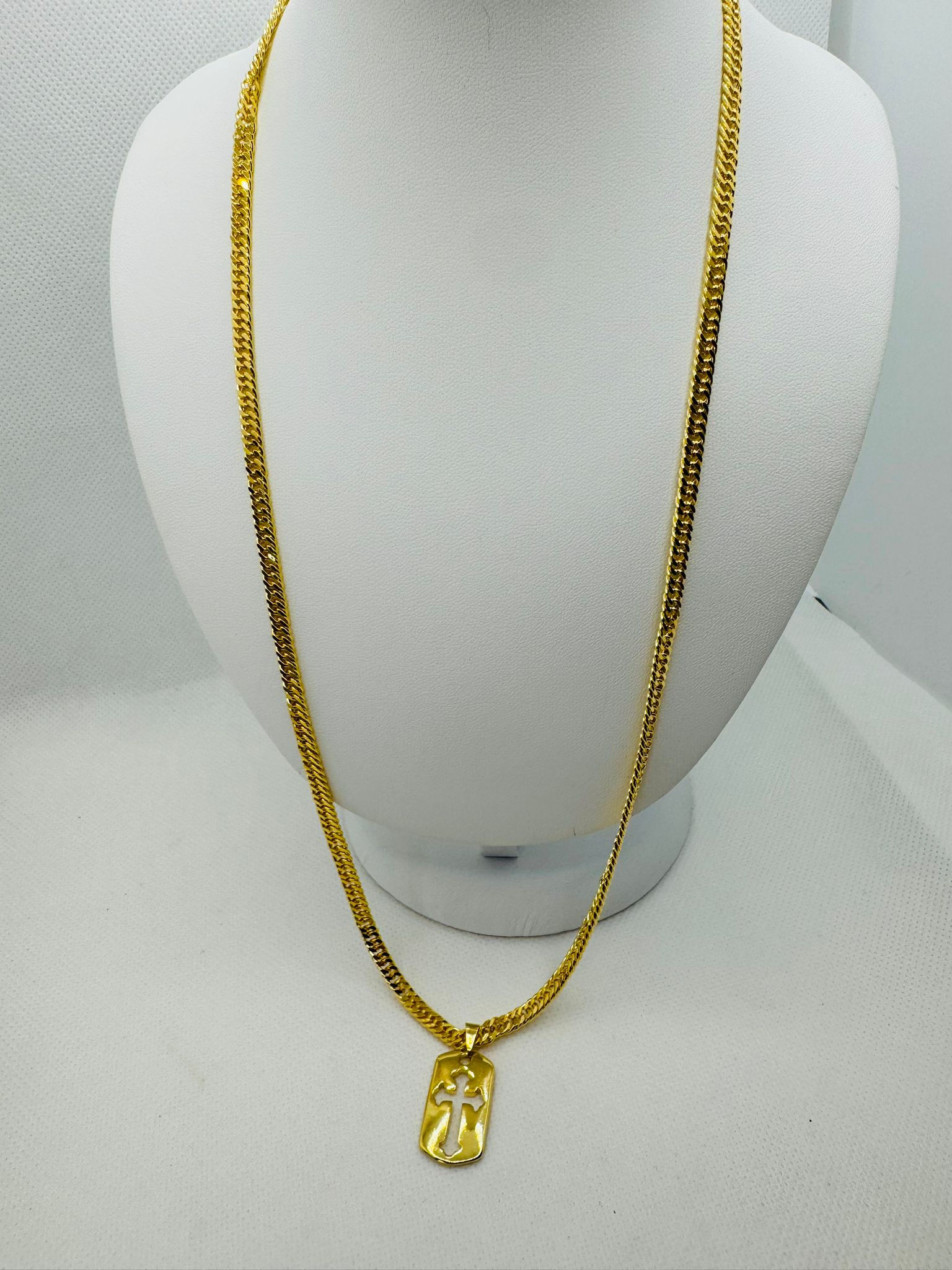 Masculine Cross Necklace 2