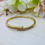 Thumbnail: Studded bracelet thin