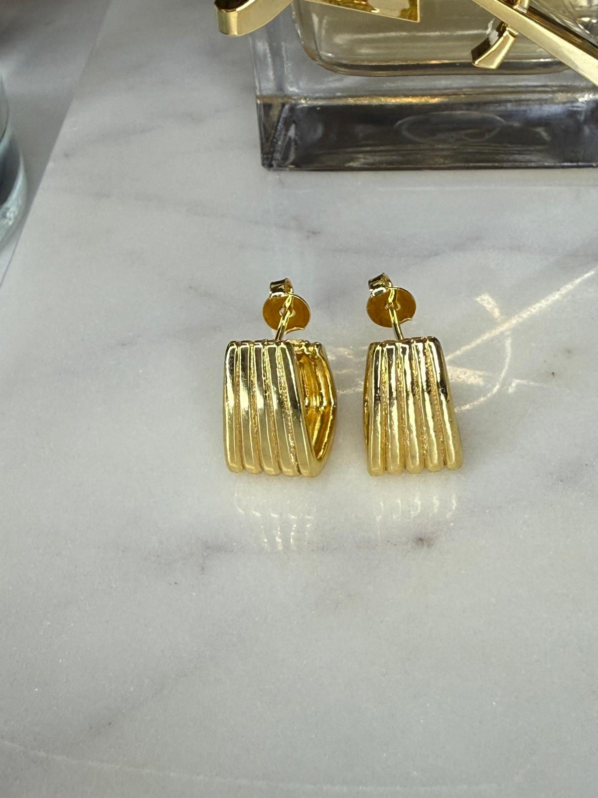 Gold Earrings