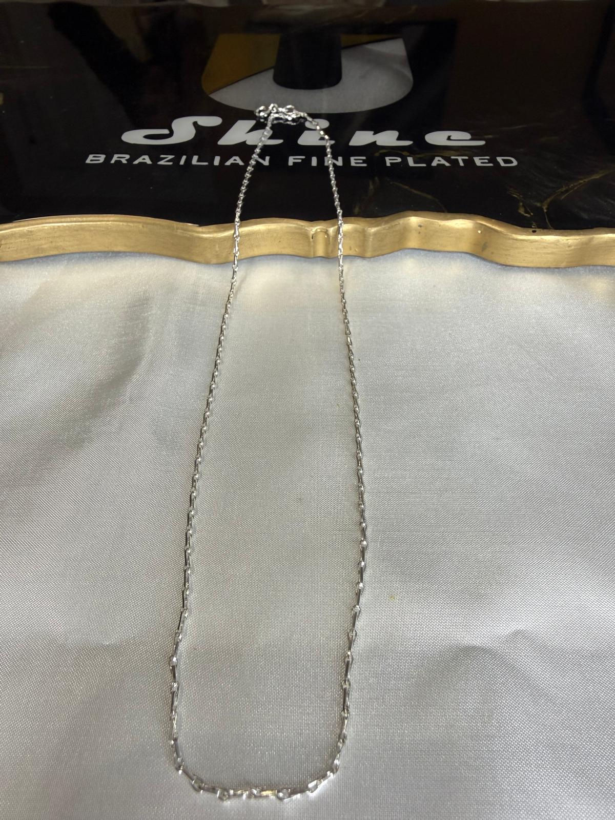 Sterling Sliver Chain Necklace