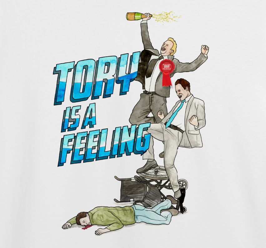Thumbnail: Tory Is A Feeling - T-shirt