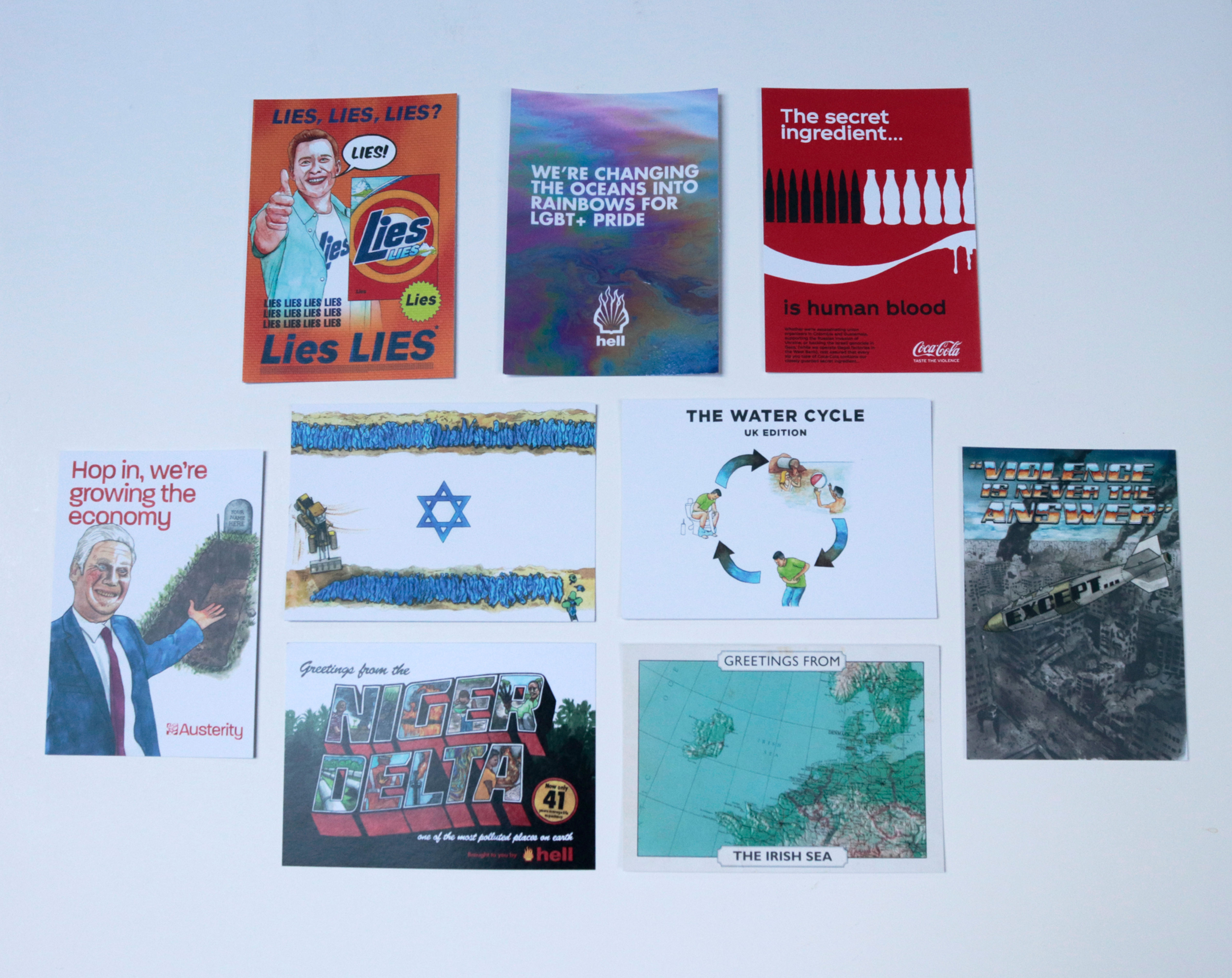 Postcards #4 (2023-25)