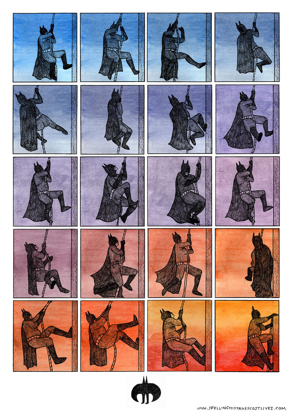 BAT PERSON