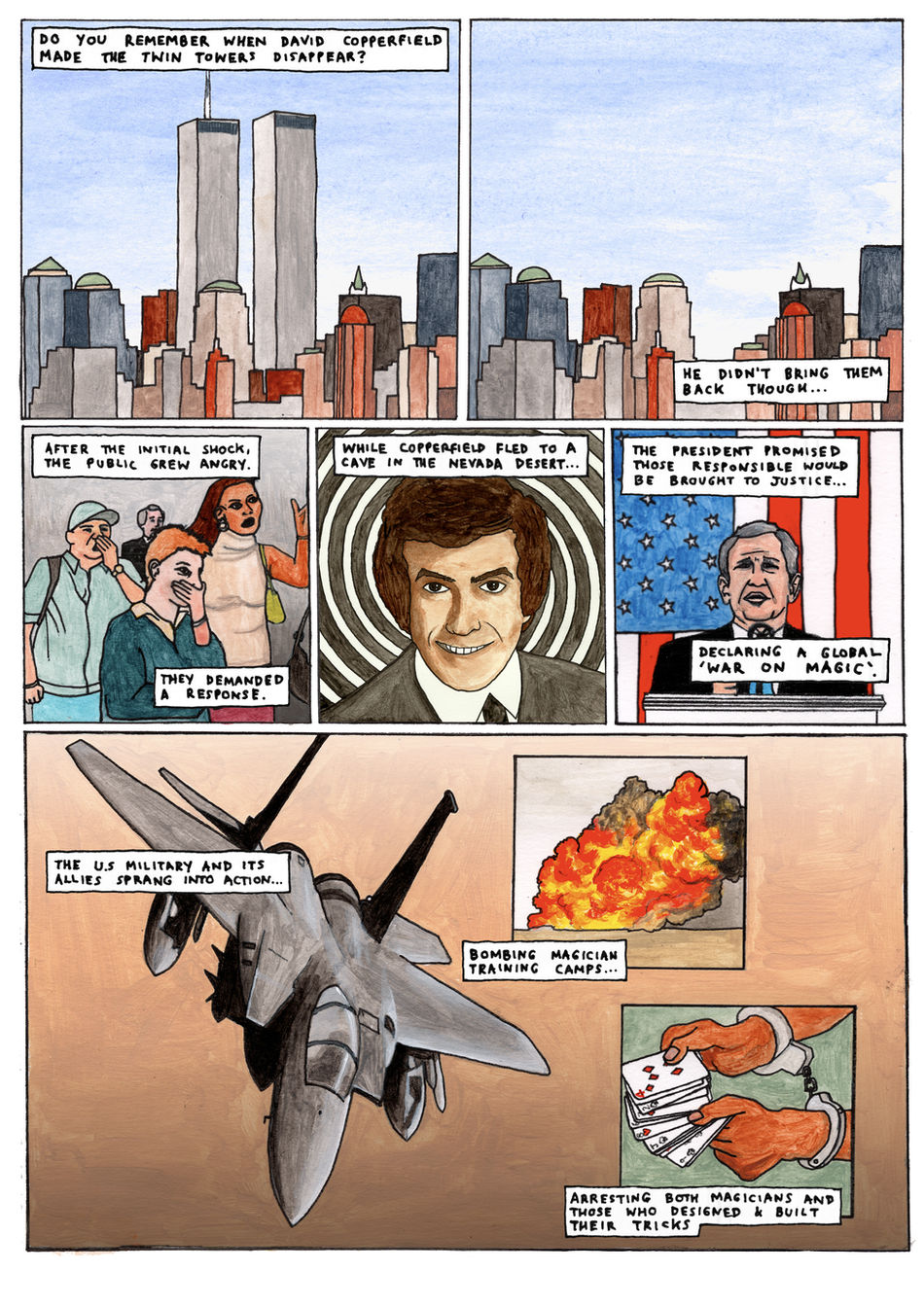 WAR ON MAGIC