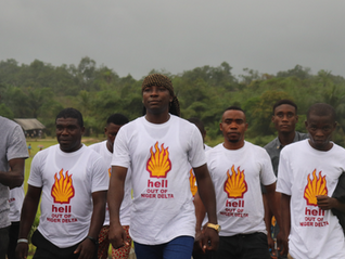 NIGER DELTA HELL T-SHIRT CROWDFUNDER