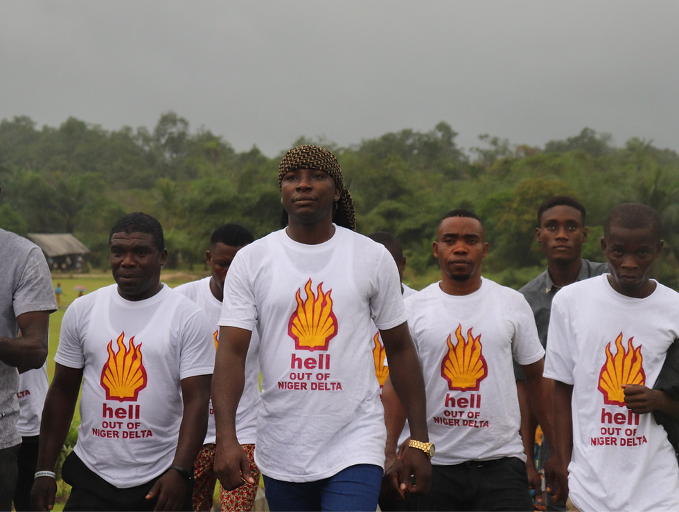 NIGER DELTA HELL T-SHIRT CROWDFUNDER