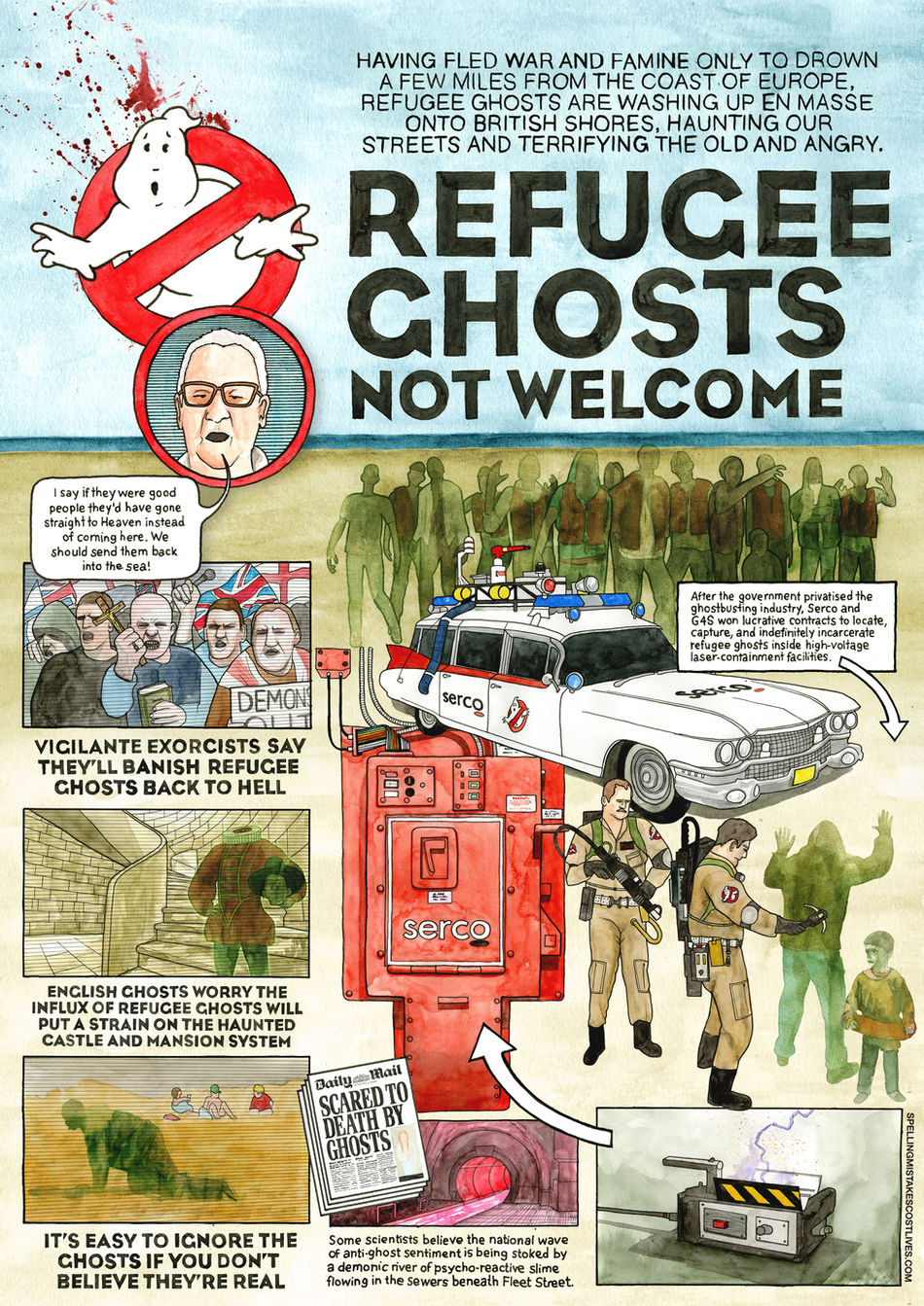 REFUGEE GHOSTS
