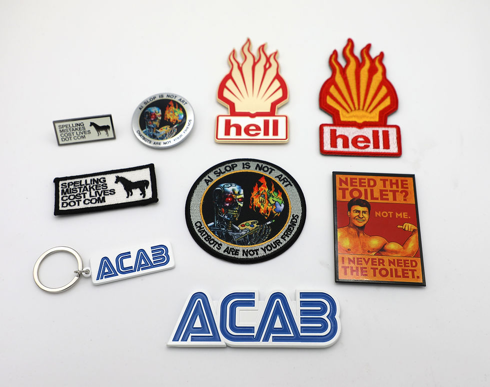 NEW SHOP BITS