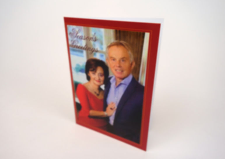 Blair Xmas Cards