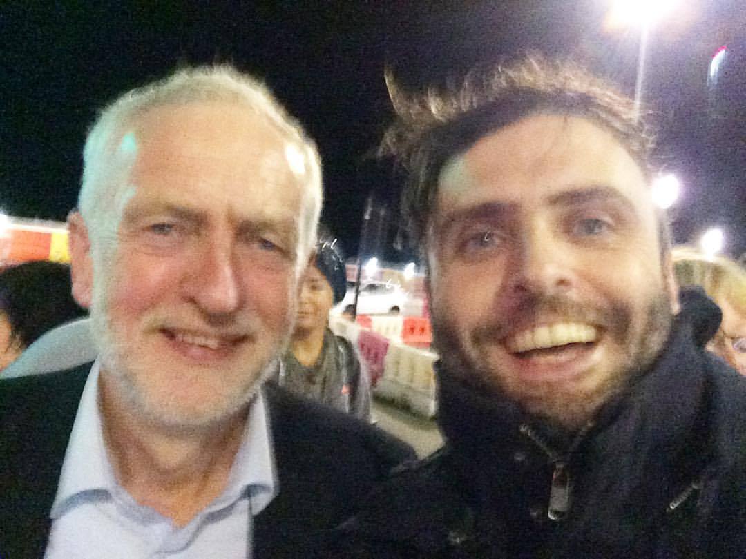Me & Corbyn