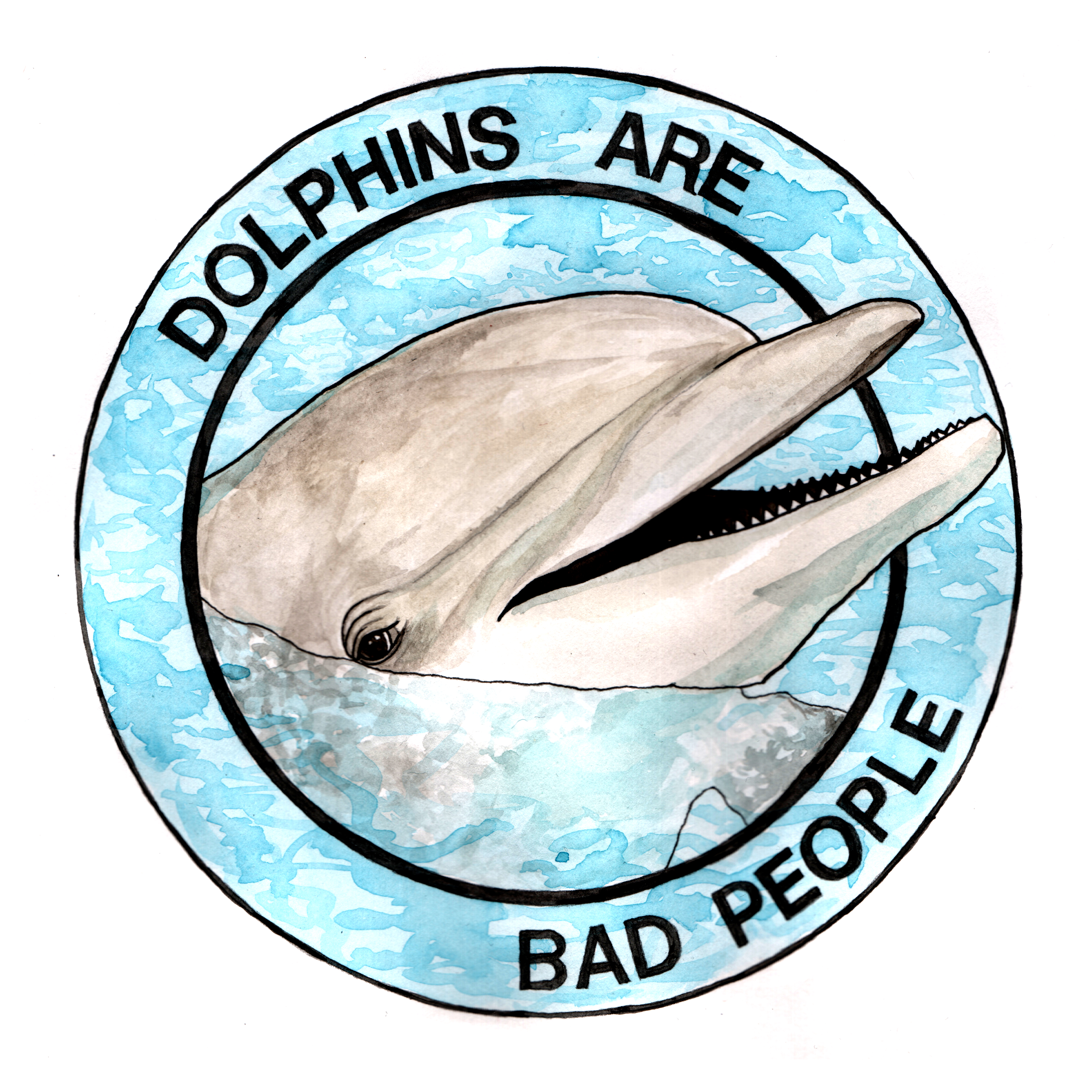 Dolphins Are Bad People