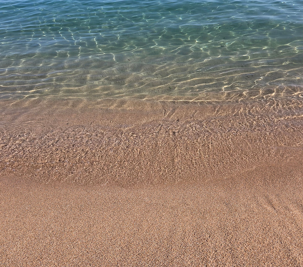 Meer und Sand als Bild für das Lebendige in uns – Gefühle in Bewegung, Erneuerung im Fluss und die Verbindung zwischen dem, w