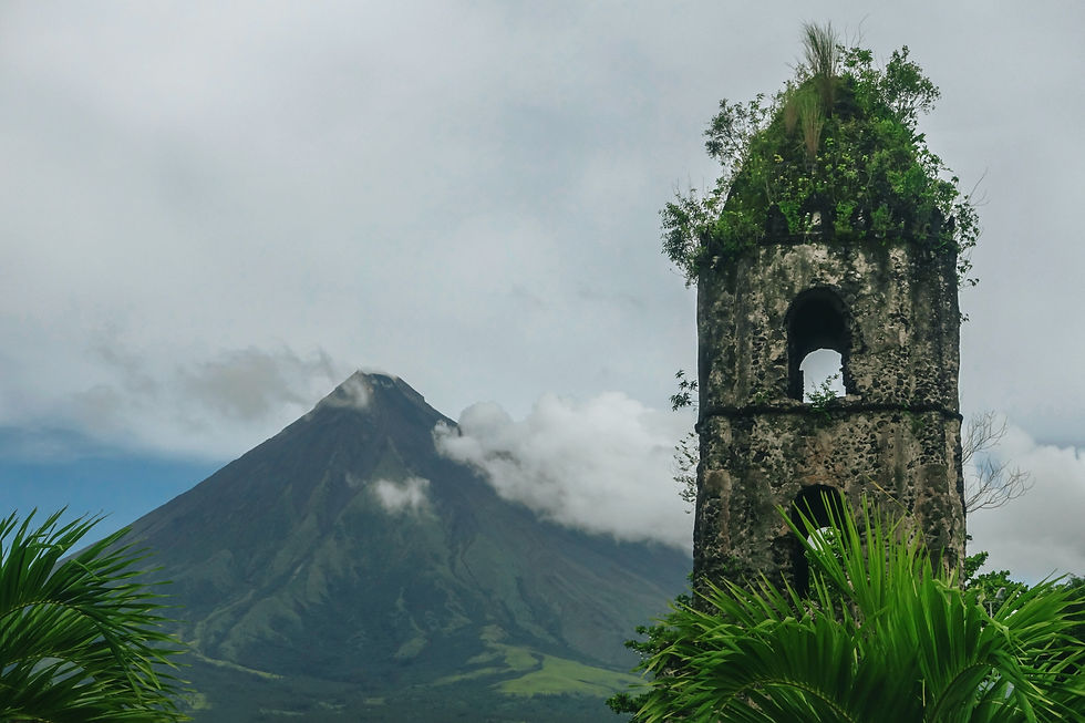 Mt. Mayon in Albay.