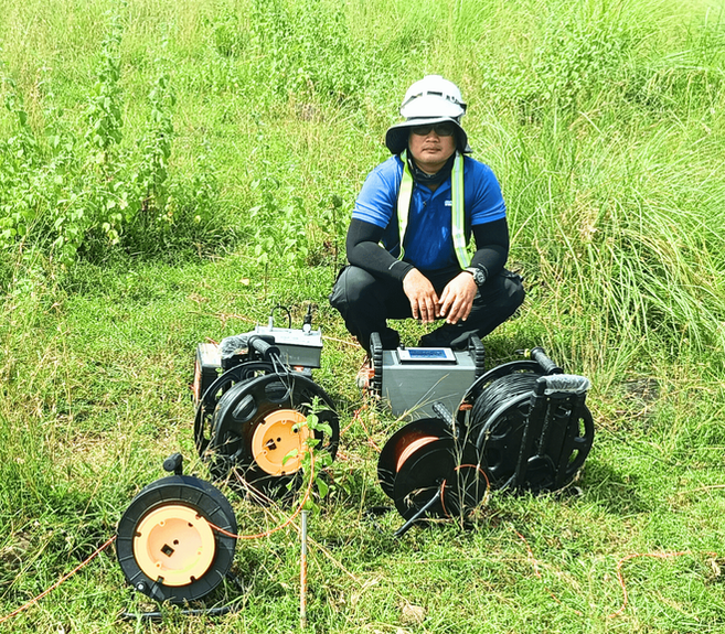 In Hermosa, Bataan, the need to conduct a soil and thermal resistivity survey for solar foundation design has become increasingly critical. The area is characterized by very soft soils and a very high water table, posing significant challenges for the project.
The Journey
Equipped with advanced soil and thermal resistivity technology, we navigated the challenging terrain of Hermosa. Our mission was clear: to gather accurate data that could inform the design of solar foundations in this difficult environment. Despite the challenges posed by the region's soft soils and high water table, our determination remained unwavering.
The Breakthrough
Through meticulous surveys and assessments, we demonstrated that our equipment is highly capable of conducting surveys in difficult soil conditions. We successfully gathered the necessary data to support the solar foundation design, providing much-needed insights for the project.
Key Insights
Very Soft Soils: The soft soils in Hermosa presented a significant challenge, but our advanced technology allowed us to gather accurate data.
Data Scarcity: The lack of extensive previous studies meant we were exploring largely uncharted territory.
Survey Challenges: The high water table added another layer of complexity to our mission.
Innovative Solutions: One of the most valuable lessons from this project was the effectiveness of our advanced equipment in overcoming the challenges posed by the difficult soil conditions.
Join the Conversation
Our journey in Hermosa is just the beginning. As we continue to explore and innovate, we invite you to follow our progress and share your thoughts. How can we further refine our methods? What other regions could benefit from similar surveys? Let's collaborate to ensure a sustainable future for solar energy projects.
If you need any further modifications or additional information, feel free to let me know!