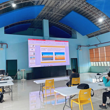 Training Session for Seismic Analysis