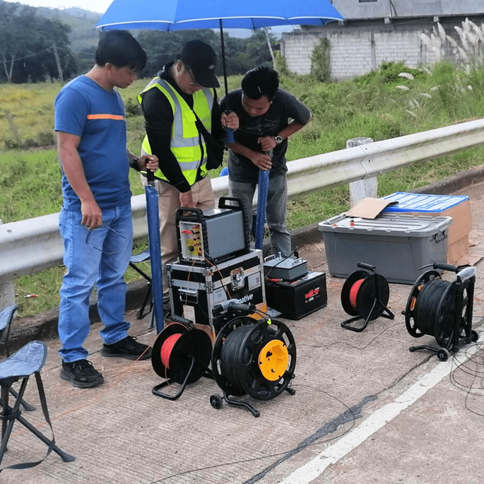 Geo-resistivity Survey for Groundwater in Barangay Aritao, Nueva Vizcaya