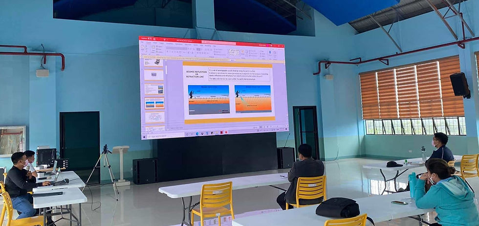 Seismic Survey Methodology Lecture.
