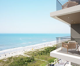 Apartamento Frente Mar na Avenida Principal de Guaratuba a 100m da Praia