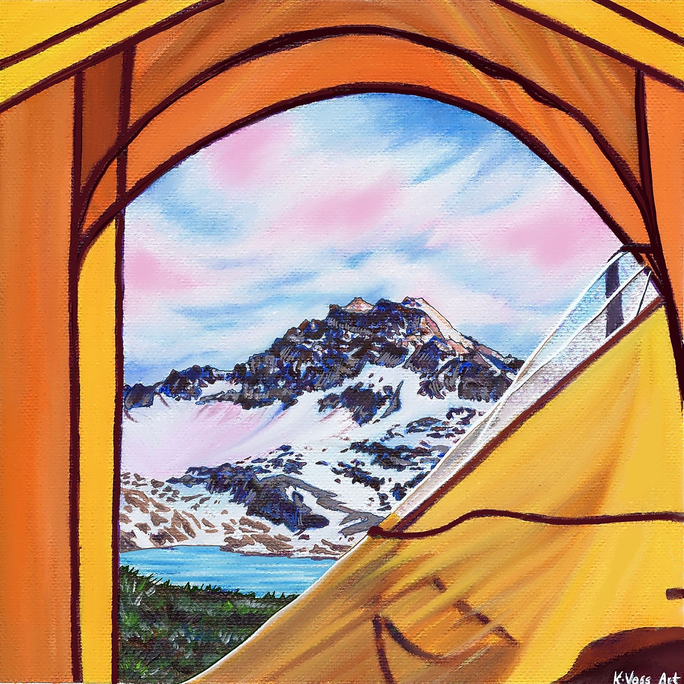 Point of View Fine Art Print