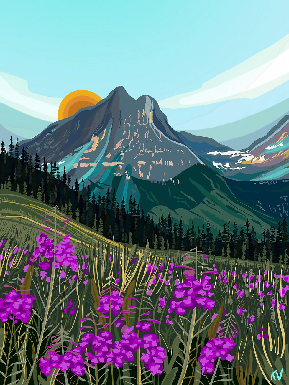 National Parks Wallpaper Set