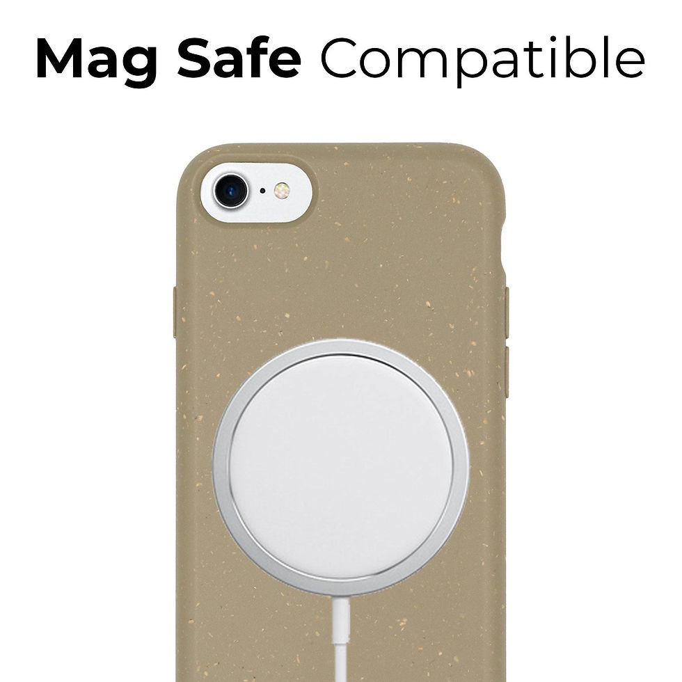 Thumbnail: Biodegradable Phone Case - Olive Green