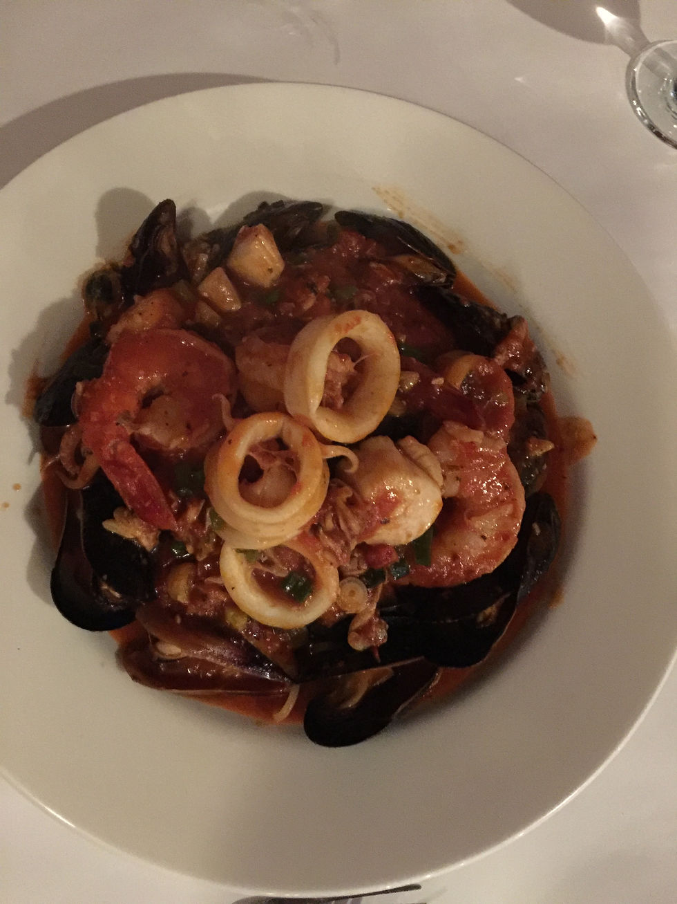 Linguine Amalfitana