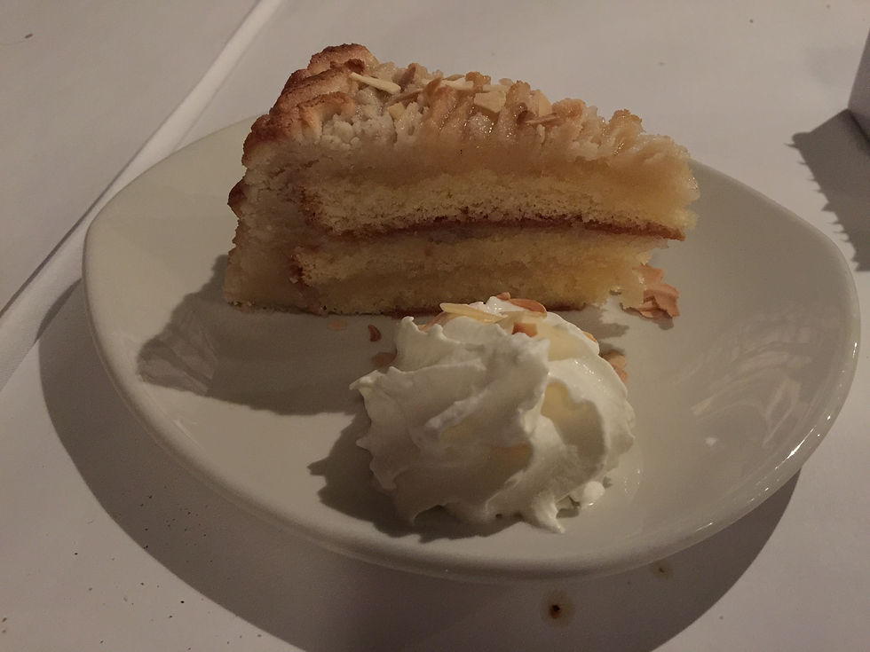 Almond Cake