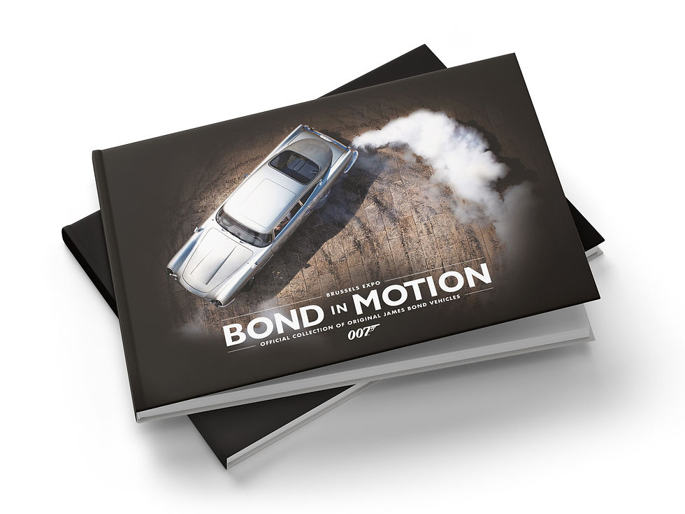Bond in Motion Brussels Book