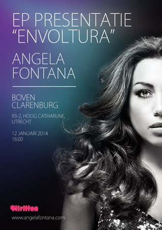 'Envoltura' Angela Fontana Tour Posters