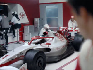 Kit Kat Formula 1 Promotional Car Livery 2025 (Brazil)