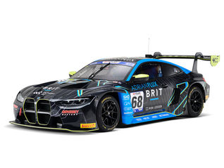 Team BRIT BMW M4 GT3 Livery 2026