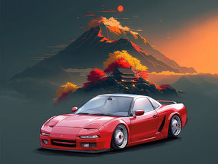 Santa Pod Japan Show